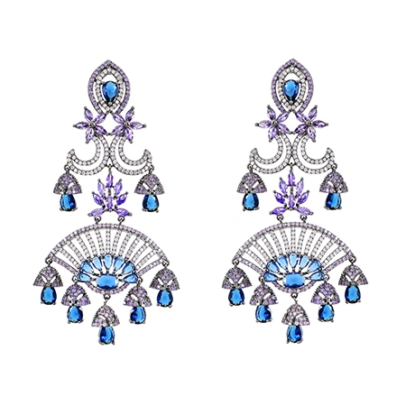  Jewellery Photography in Delhi for Earrings